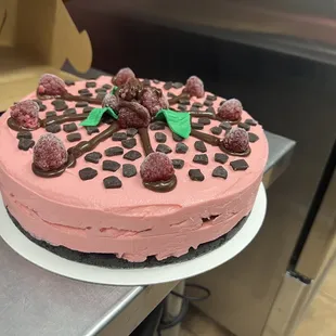 Family pie (serves 8-16)