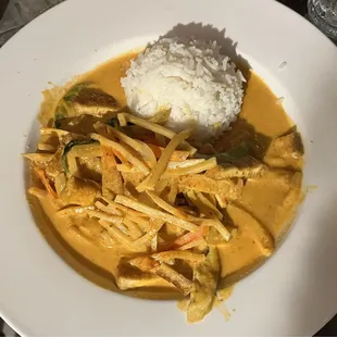 Tofu curry