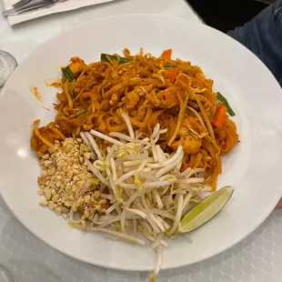 Chicken Pad Thai