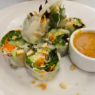 Spring Rolls (Vegetarian)