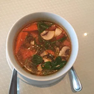 Tom Yum Soup