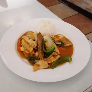 Basil Chicken