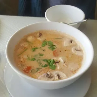 Tom Ka Seafood Soup