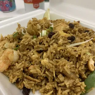 Yellow Fried Rice