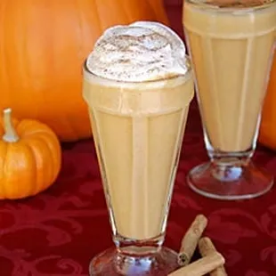 Pumpkin Spice Milkshake