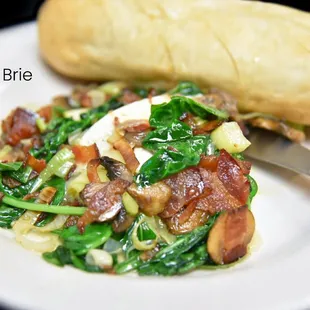 Appetizer menu