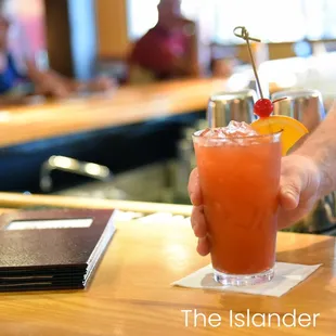 the islander cocktail