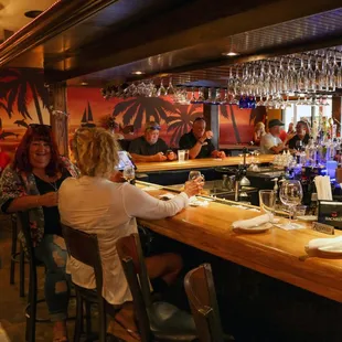 interior, sushi and sashimi
