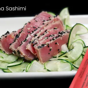 sushi and sashimi, food