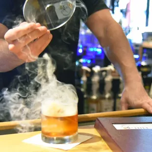 Smokey Old Fashion