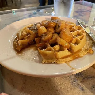 Banana Foster French Toast
