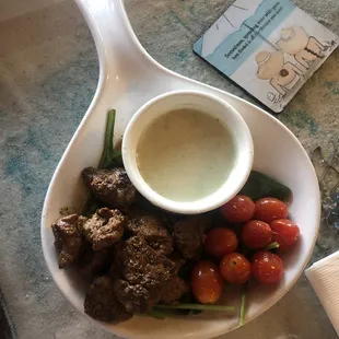 Black and Blue Fondue