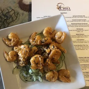 Firecracker Shrimp