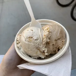 Oatmeal cookie and mocha java jolt