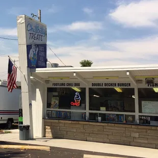 the outside of a restaurant