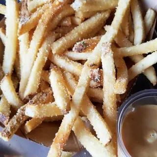 Garlic Parmesan Fries