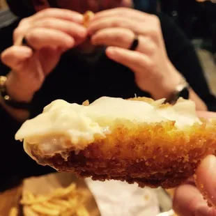 This fish and tarter were pretty good!