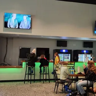 Snack bar