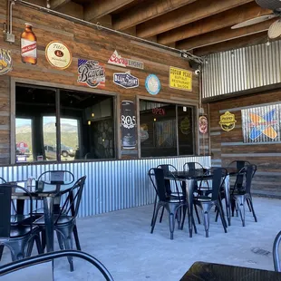 Outdoor patio