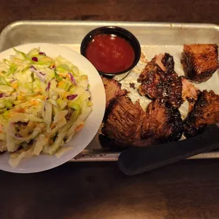 Burnt Ends and Coleslaw Awesome