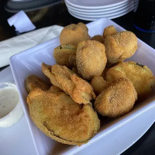 Deep Fried Mushroom & Zucchini Combo