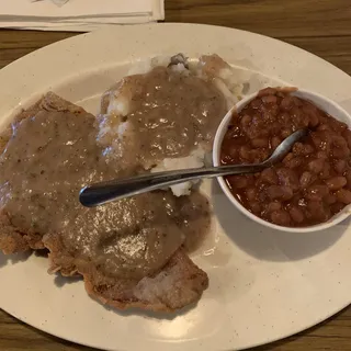 Our Famous Chicken Fried Steak*