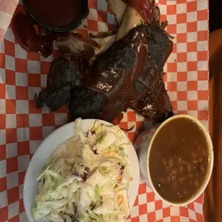 Beef Ribs Dinner
