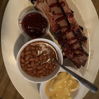 Southwestern Smoked Brisket Dinner