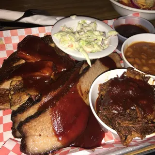 The "I Want It All" BBQ Platter