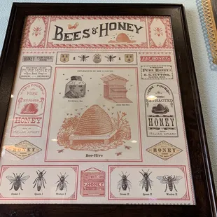 Bee&apos;s memorabilia