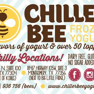 Chiller Bee Ad