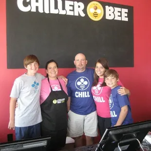 Chiller Bee Family