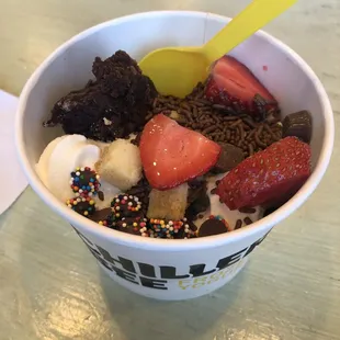 frozen yogurt