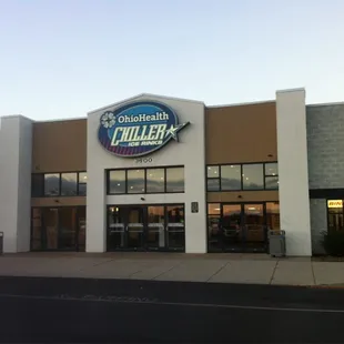 Front entrance
