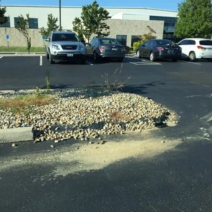 What an eye sore.