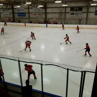 Ice Miners Bantam in action