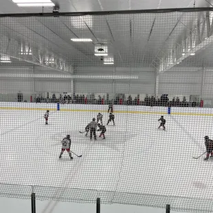 Blue Jackets vs Indianapolis Jr Fuel
