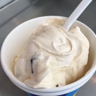 Medium salted caramel Vortex.