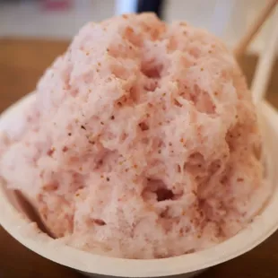 Strawberry milk