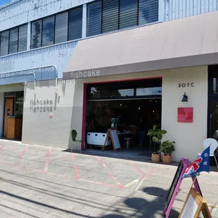 Located at Fishcake every Saturday between 10:30am and 4pm