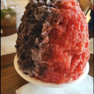 Grape and strawberry