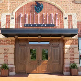 sushi and sashimi, outside