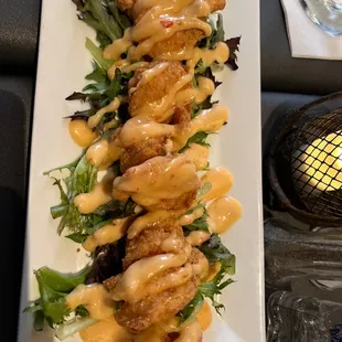 Shanghai shrimp. More please!