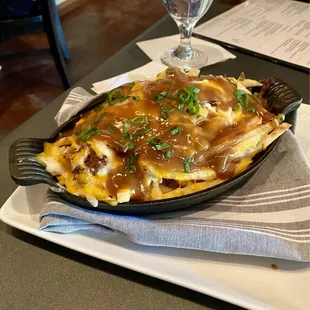 Poutine appetizer