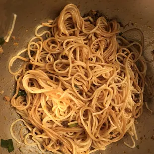 A8. Dandan Noodle with Minced Pork
