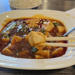 Ma Po Tofu