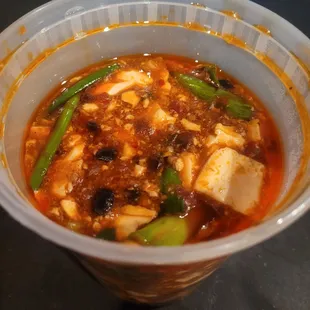 A68. Ma Po Tofu with Minced Beef