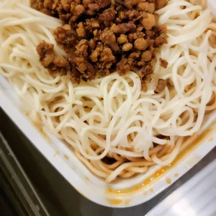 Dan Dan Noodles