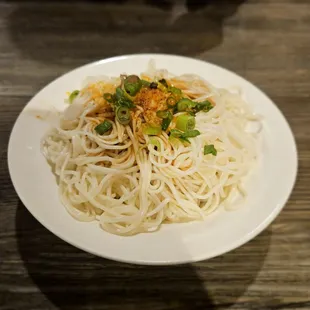 Szechuan Stye Cold Noodle