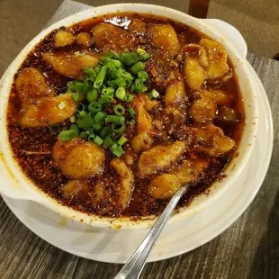Sichuan Fish Filet
